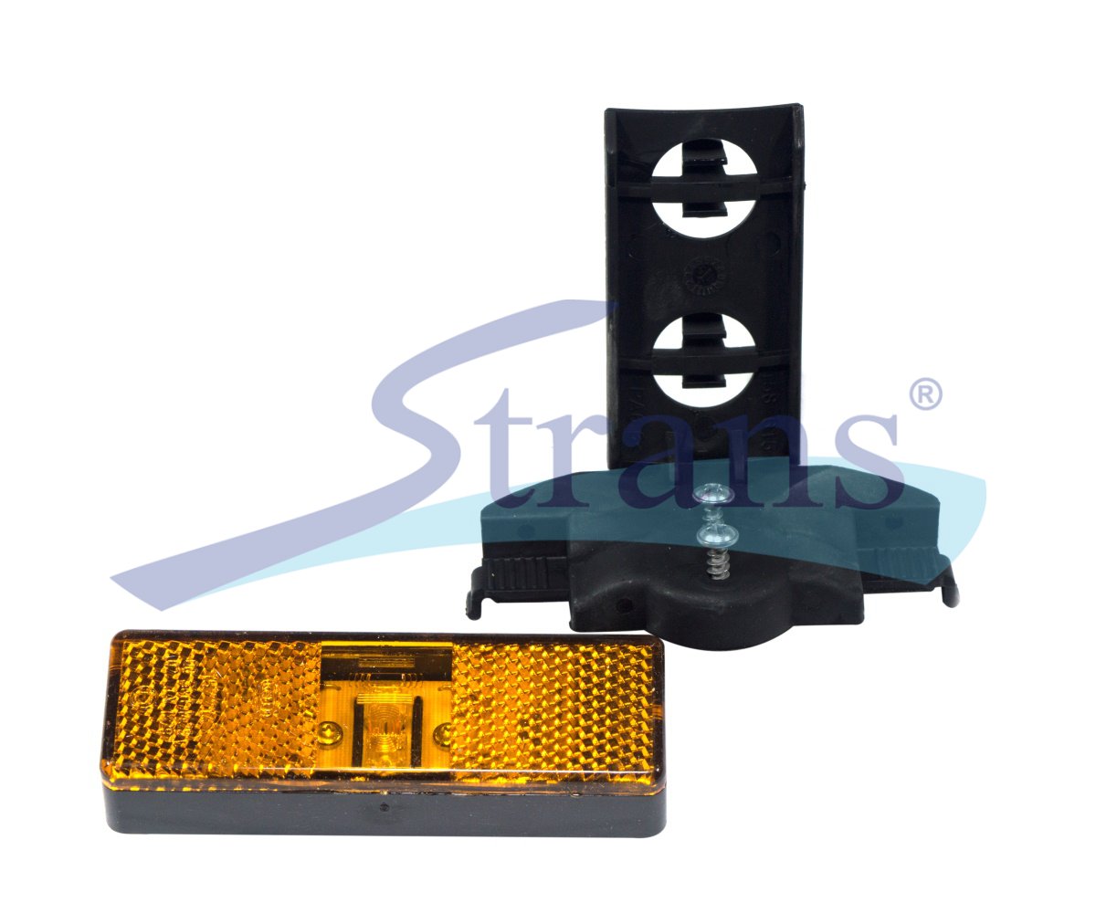 Side Marker Lamp (Led) 24V 100*73.5Mm Orange 2Ps008643011 buy in